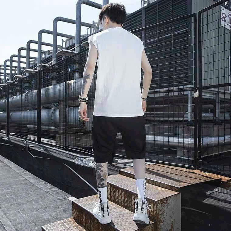 BỘ THUN BA LỖ IN GẤU UNISEX GIÁ RẺ - CÓ SIZE TỪ 40kg - 70kg