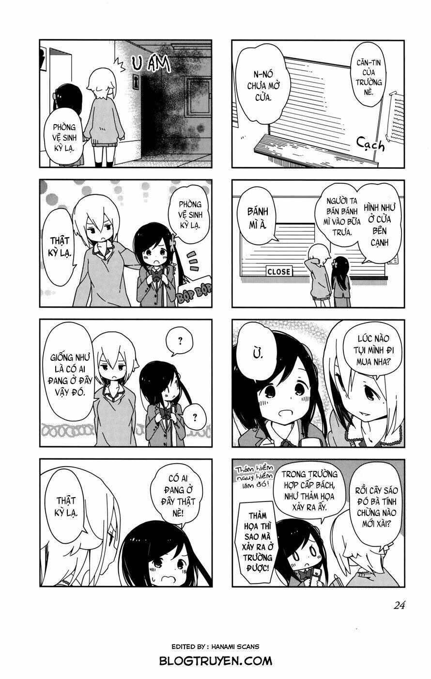 hitori bocchi no marumaruseikatsu chapter 3 5