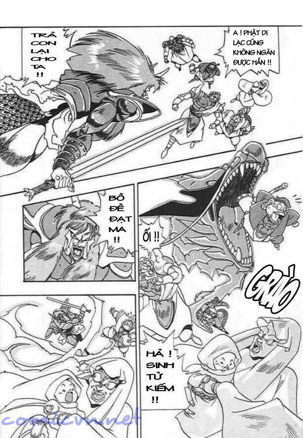 ảo long vương chapter 3 4