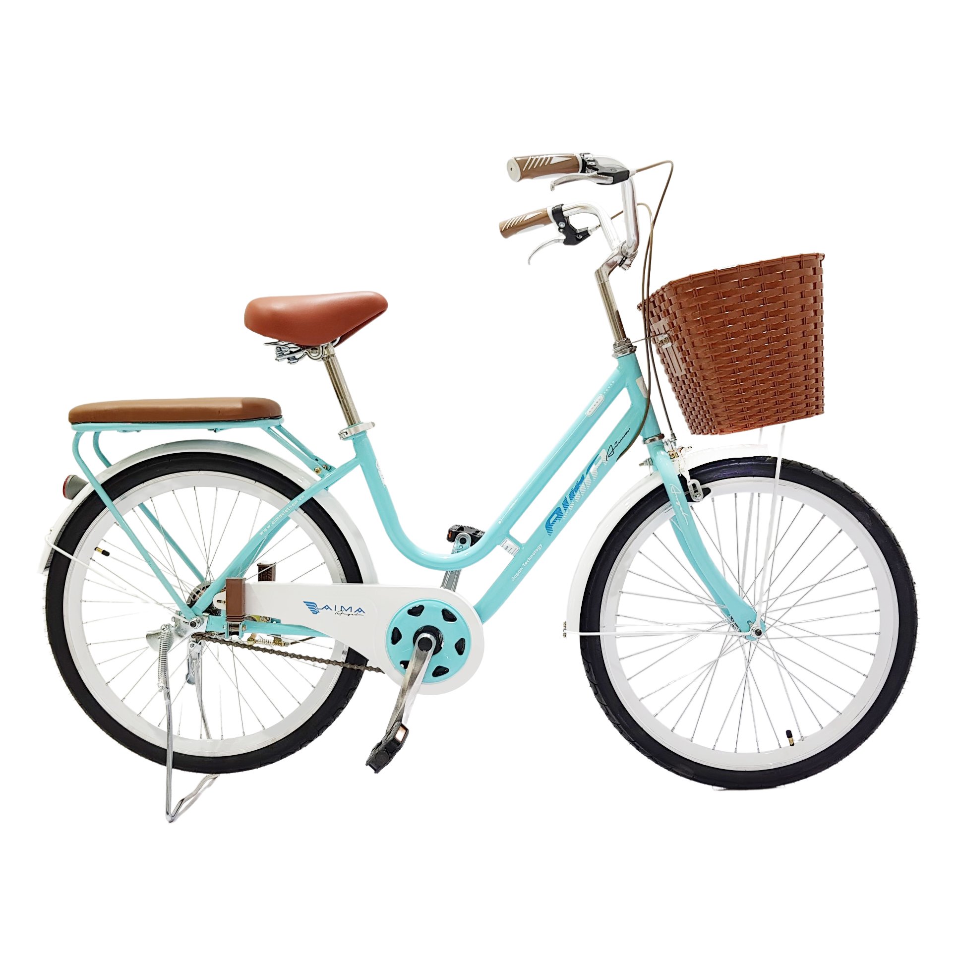 Xe đạp mini thời trang nữ AIMA Angel 24 inch CITYBIKE , Trẻ Trung , Năng Động