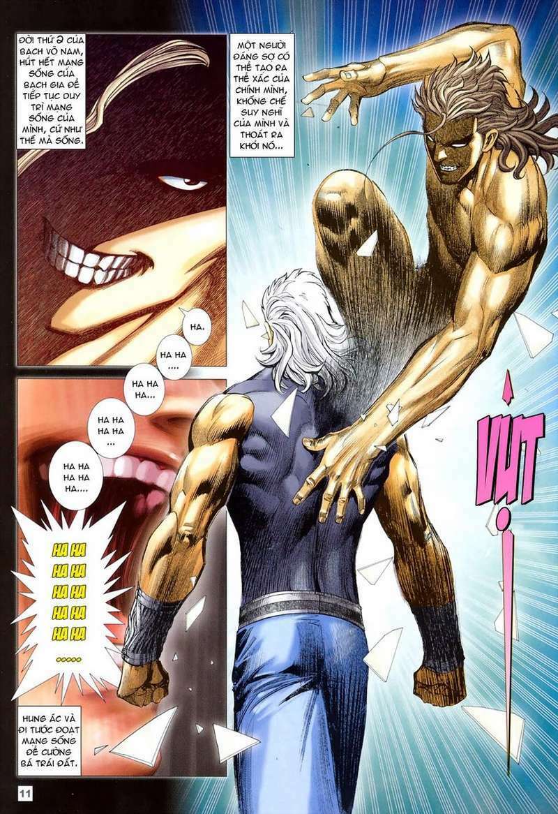 võ thần hải hổ - địa ngục chapter 33 10