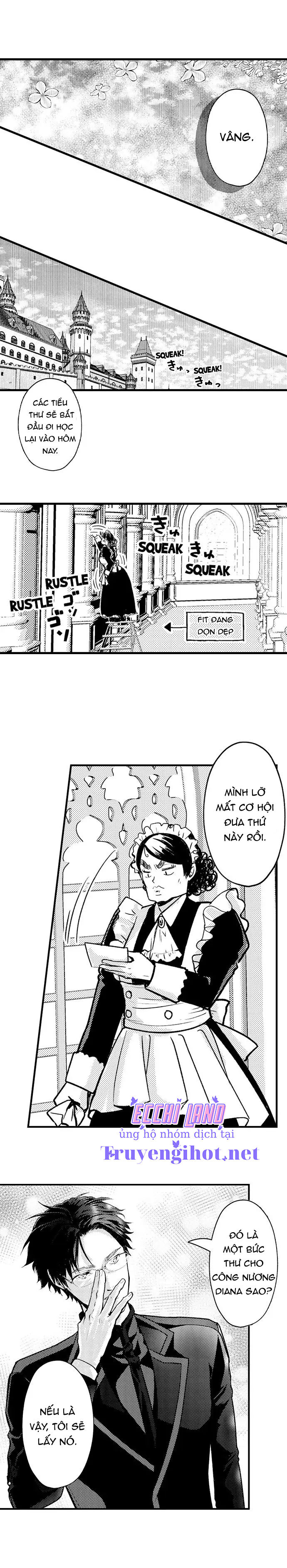 chuyển sinh thành nhân vật phản diện trong otome game chapter 42.2 4