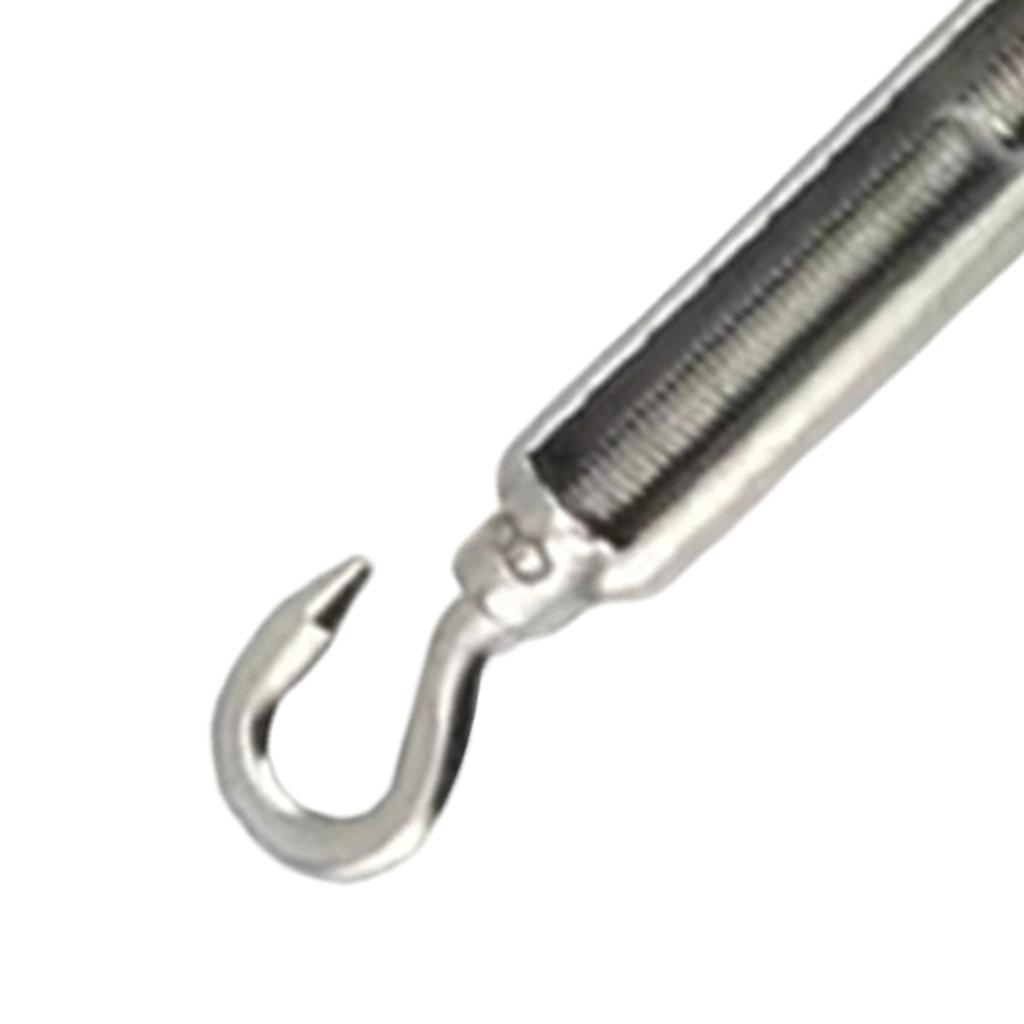 20 Mm Turnbuckle Eye Hook Rope Tensioner Clamping Screw Made Of 304 Stainless