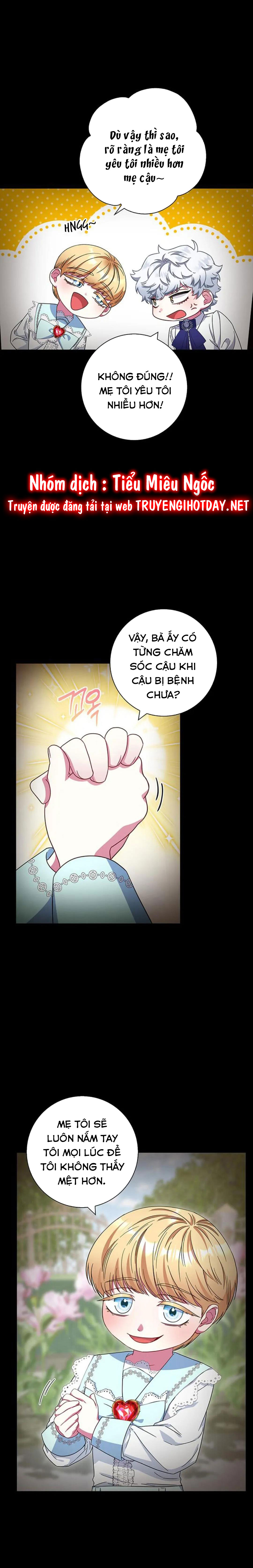 tôi trở thành mẹ của nam chính hoàn hảo chapter 17 3
