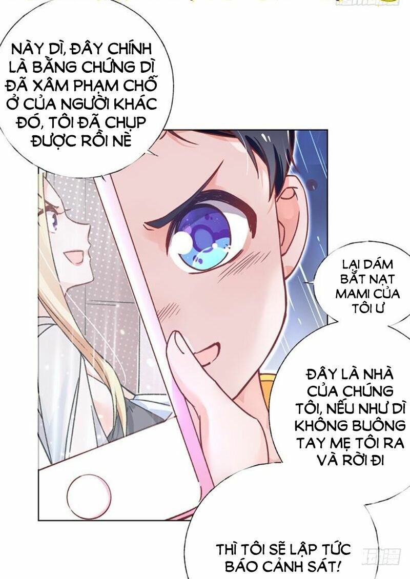 baba đẹp trai trên trời rơi xuống chapter 3 12