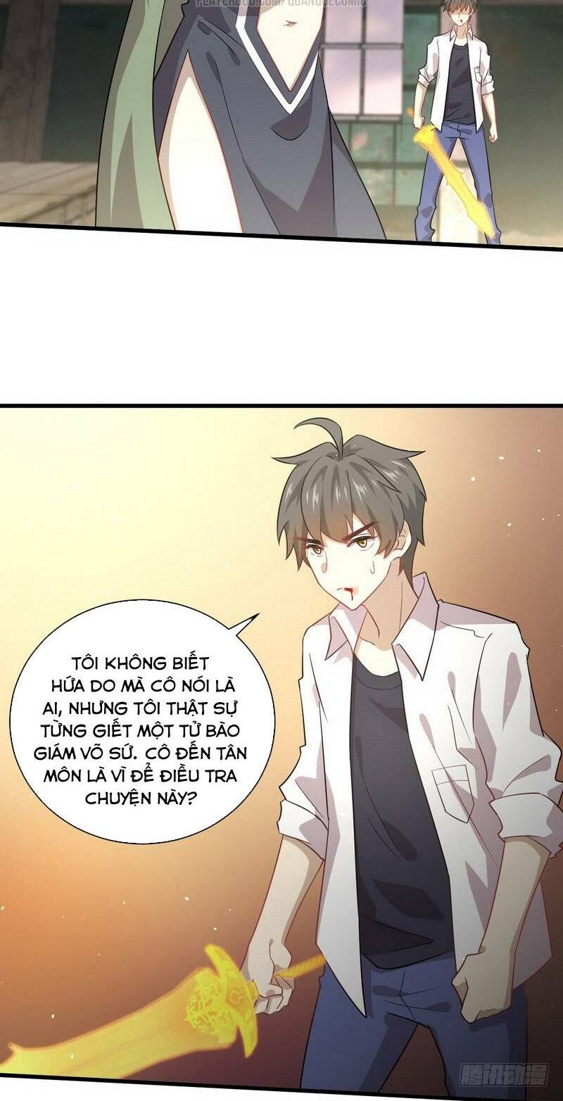 xuyên không vào thế giới nữ cường chapter 75 12