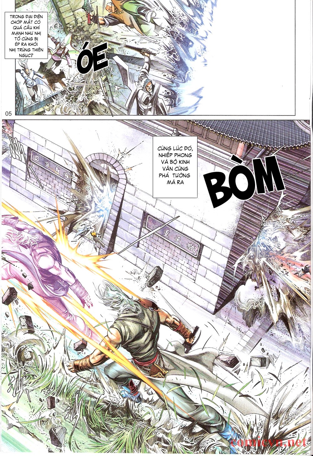 phong vân chapter 543 5