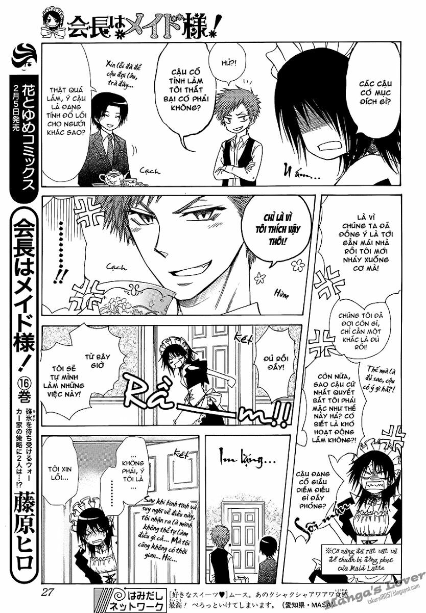 khi sếp là hầu bàn chapter 78 7