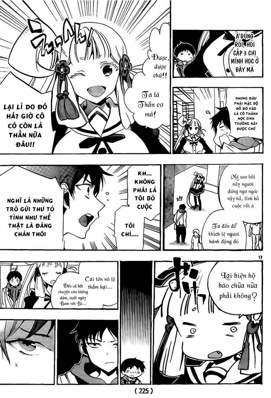 kami-sama drop chapter 4 19