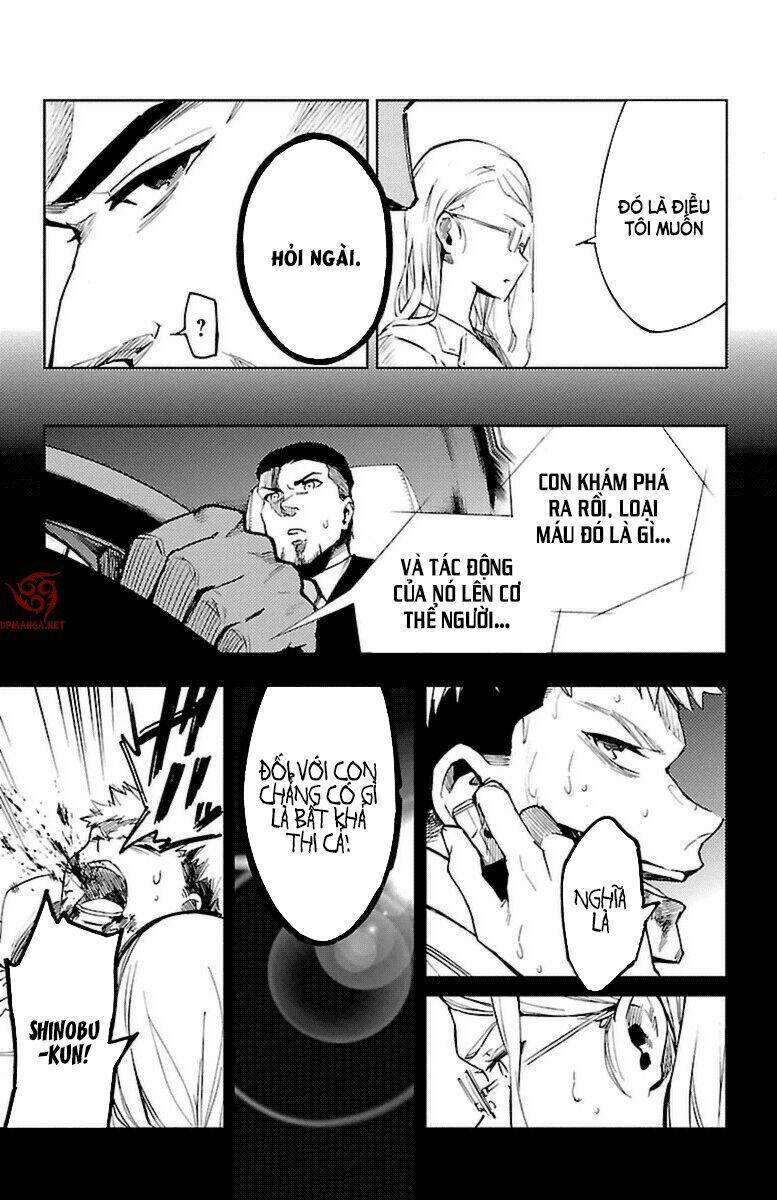 mahou shoujo of the end chapter 34 8