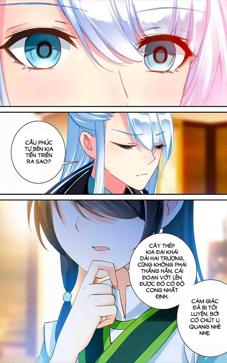 trâm trung lục chapter 49.5 8