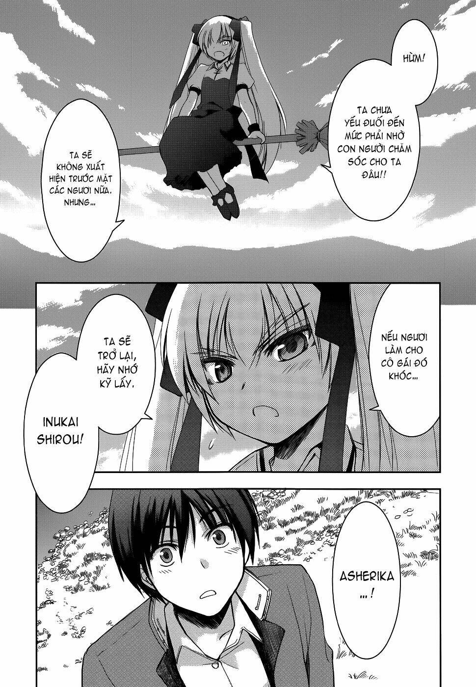 perowan! - hayaku shinasai! goshujin-sama chapter 18 19