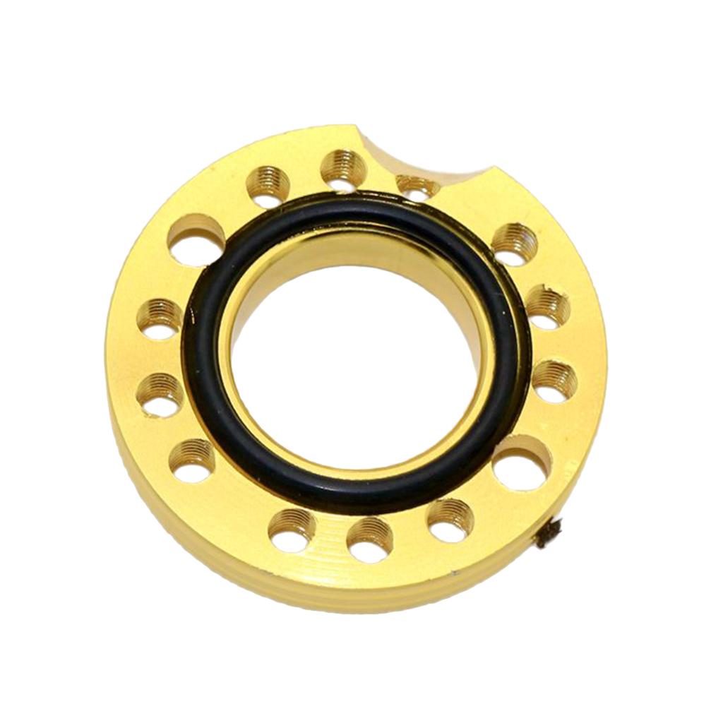 28mm Carburetor Intake Manifold Plate Adjuster for ATV Pit Dirt Bike Red