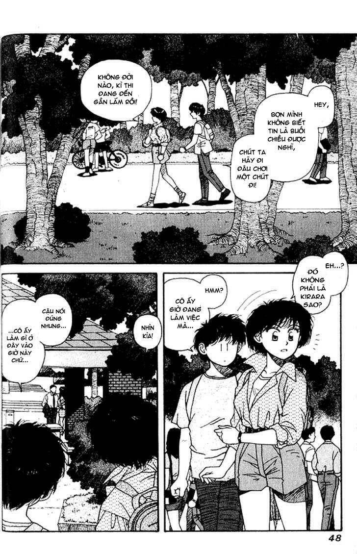 kirara - hồn ma quyến rũ chapter 16 20