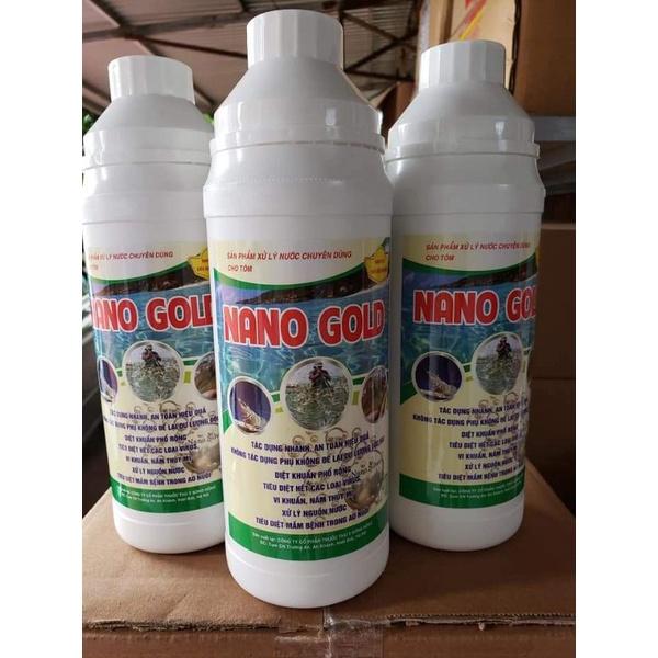 Nano bạc thủy sản 1 lít