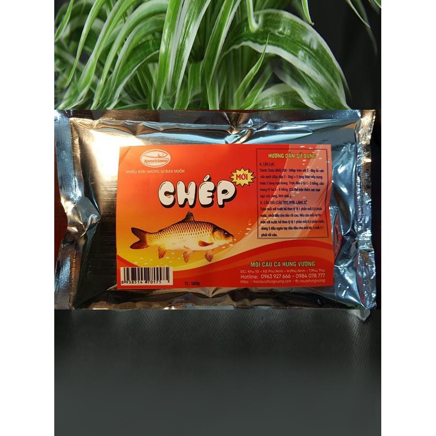 MỒI CÂU HÙNG VƯƠNG - Mồi câu cá Chép Mới - Đặc trị cá chép