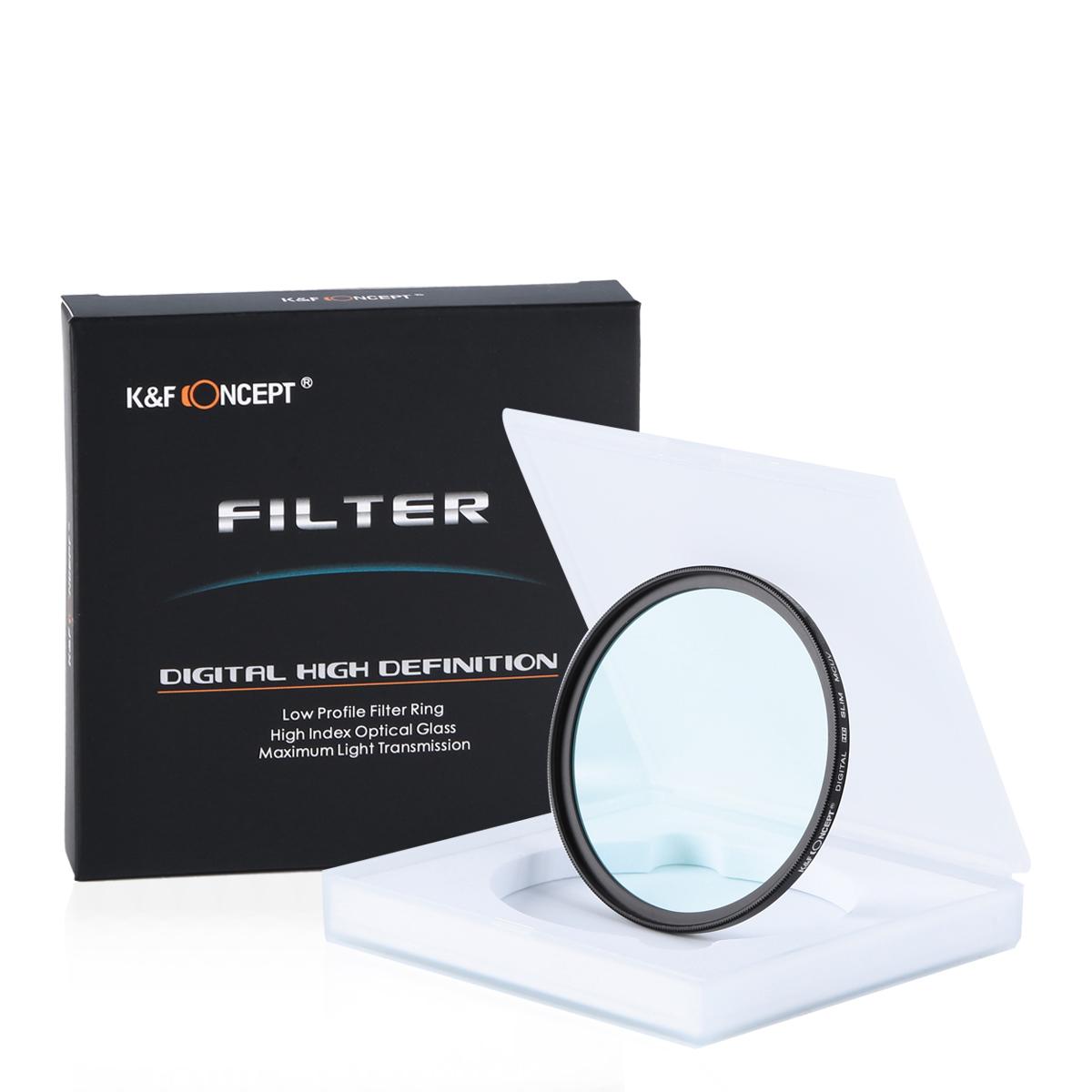 Kính Lọc Concept Filter UV Digital Hd 58mm nhập khẩu