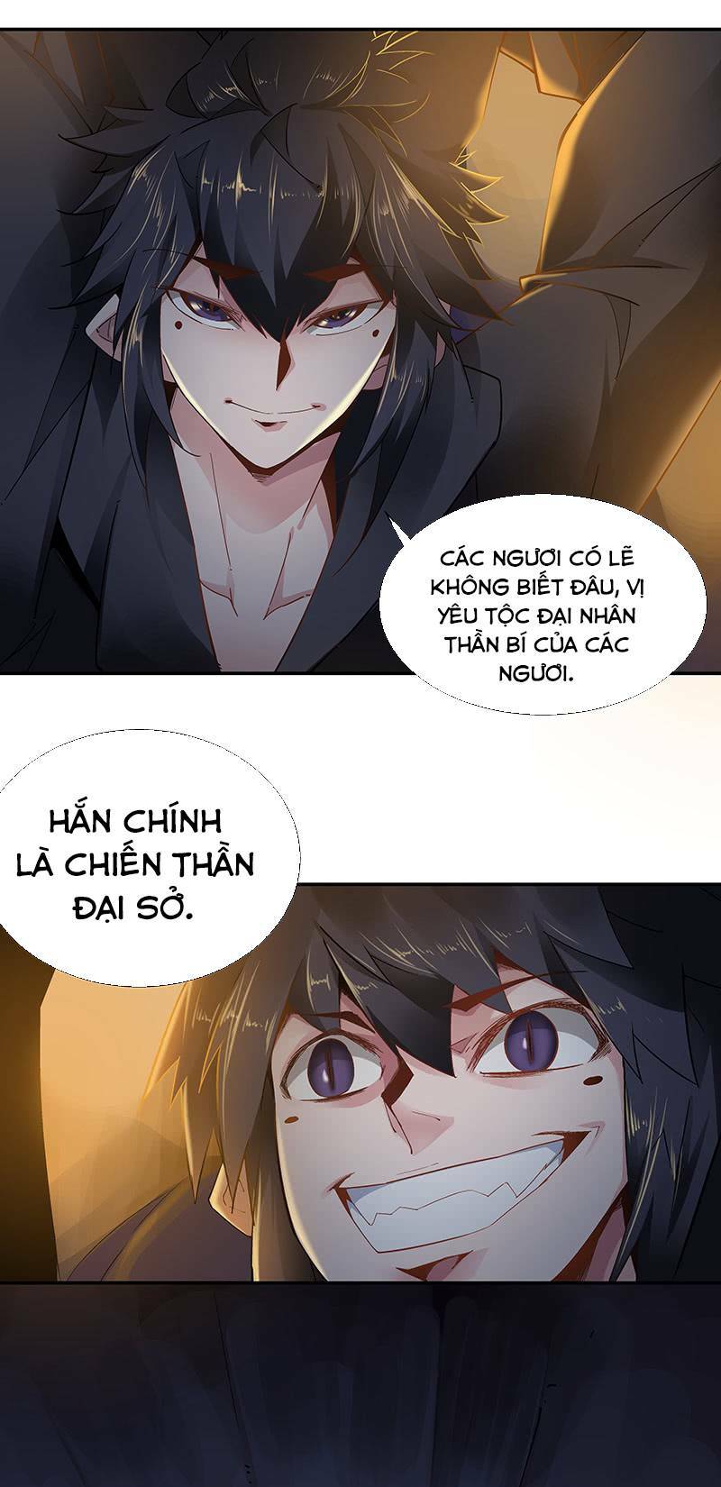 thần thương dị yêu lục chapter 19 38