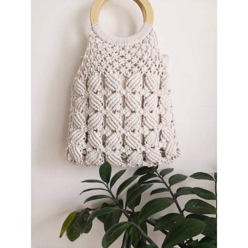 Túi xách macrame