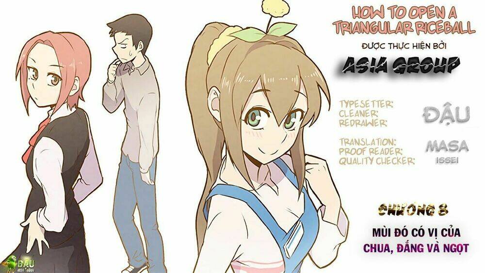 how to open a triangular riceball chapter 8 4