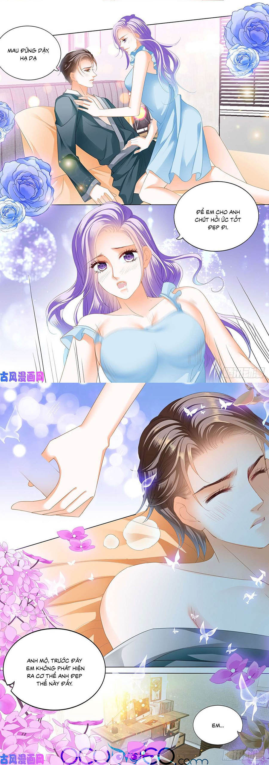 cuồng nhiệt boss, sủng thê xin kiềm chế chapter 96 3