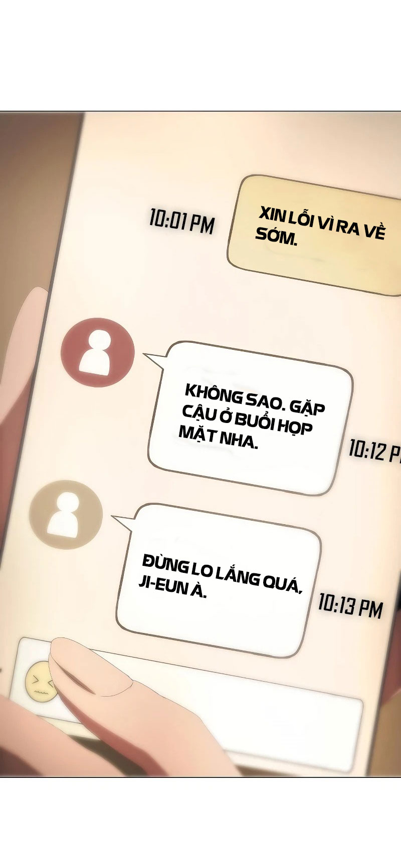 không thể thoát ra khỏi bộ phim kịch tính chapter 25.1 9