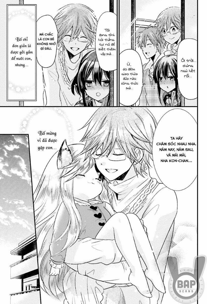 bé cáo và bánh pancake chapter 10 13