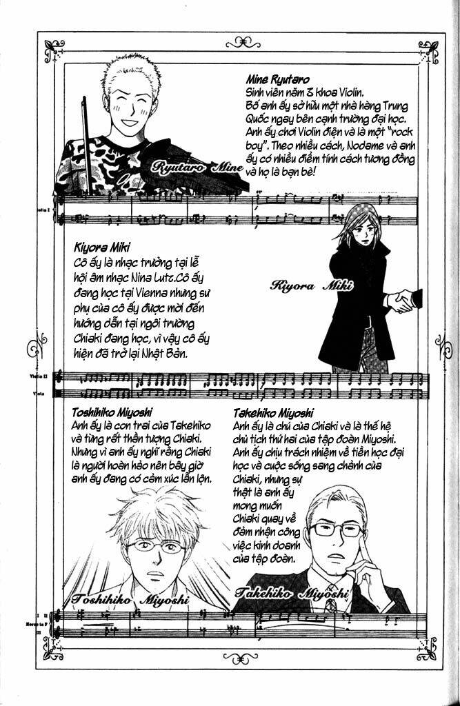 Nodame Cantabile Chapter 30 - Trang 9