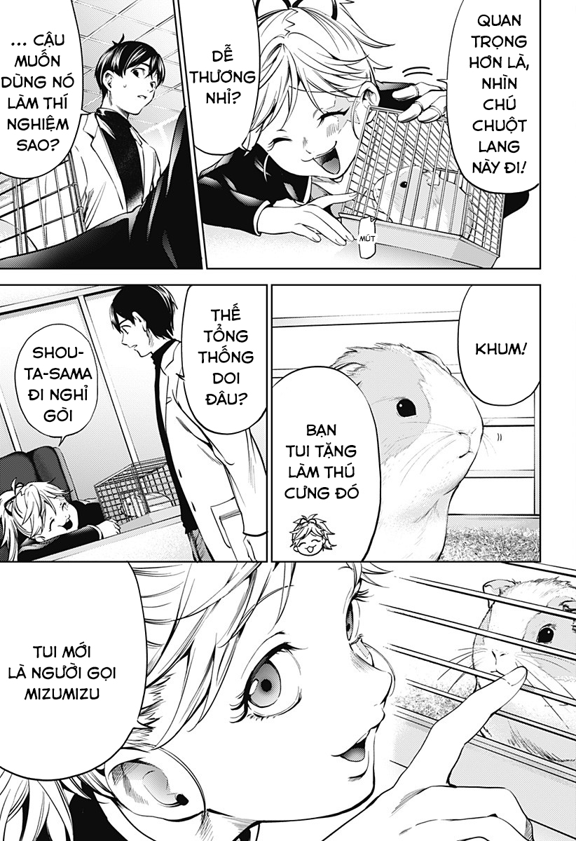 dàn harem cuối cùng chapter 119 3