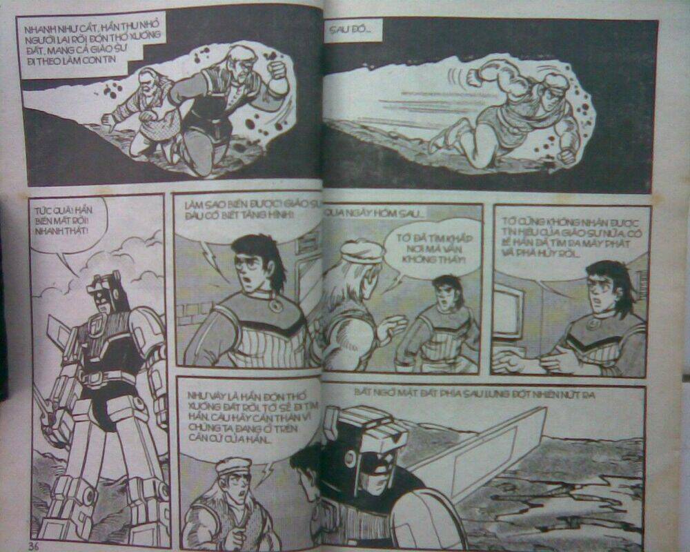 dũng sĩ hesman chapter 45 17