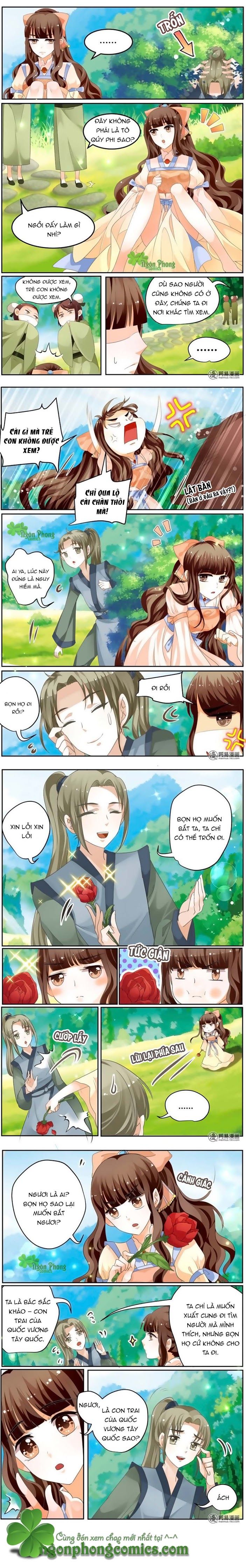 Hồ Thoại Hồ Thuyết chapter 23 - Trang 6