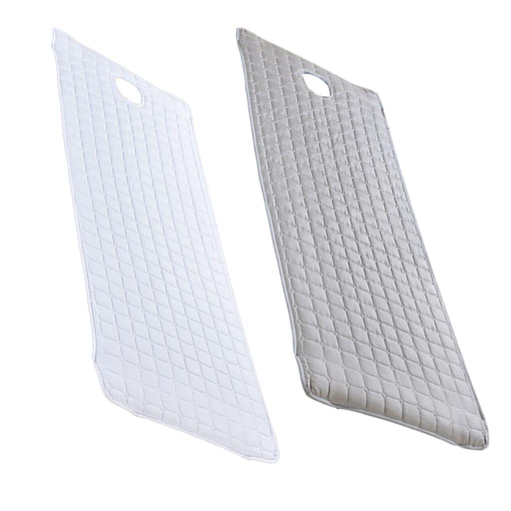 2 Nonslip Massage Table Sheet Cover with Elastic Band 190x80cm