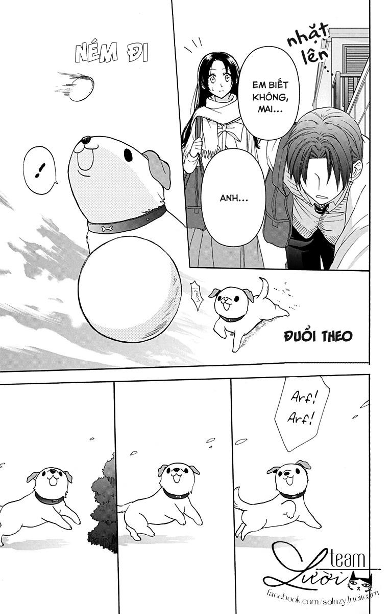 anitomo - bạn của anh trai tôi chapter 8 29