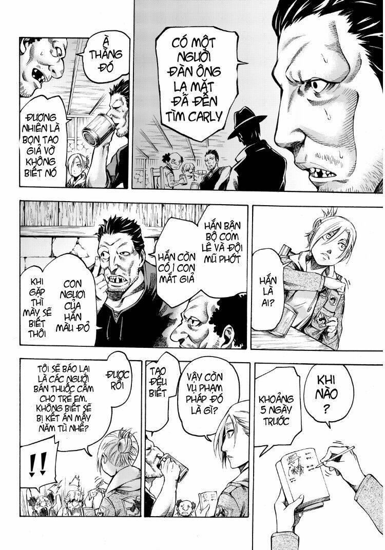 tấn công người khổng lồ: những cô gái mất tích chapter 2 21