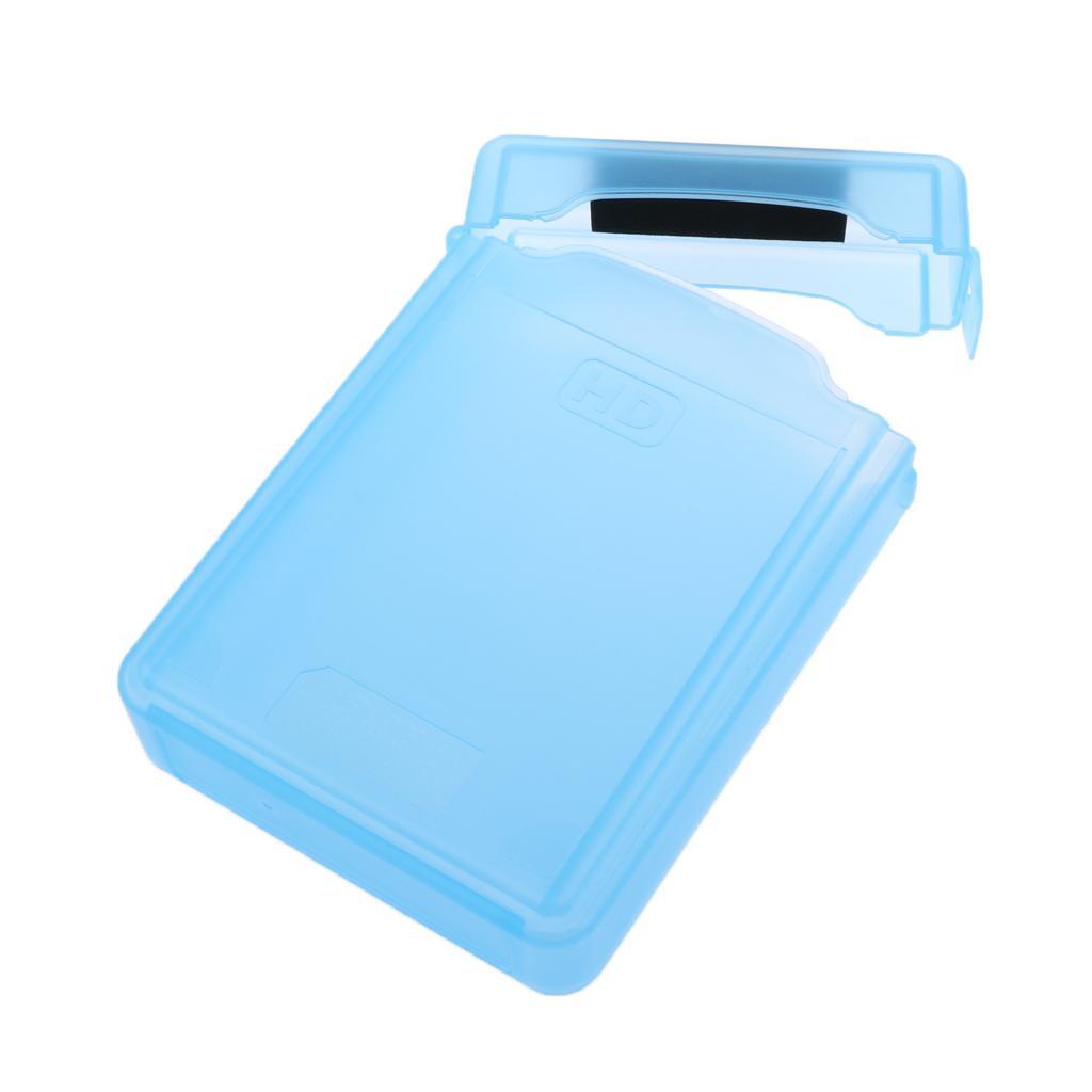 3.5'' IDE HDD Disk Storage Box Case Enclosure Cover