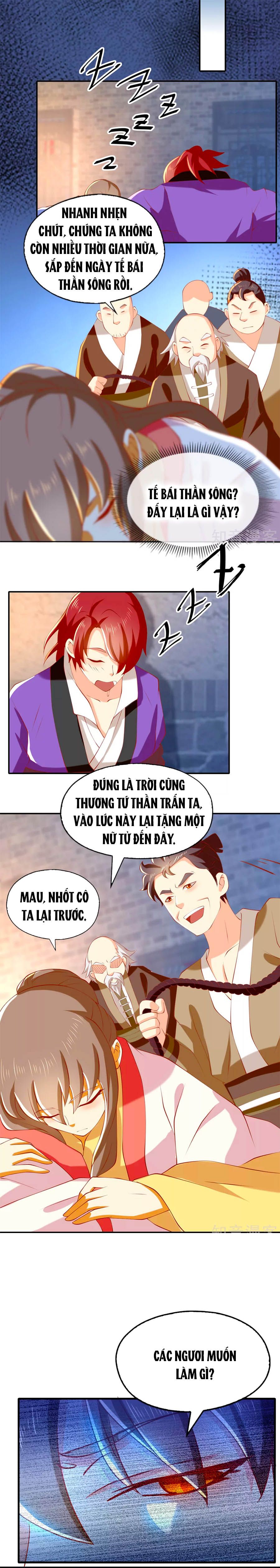 Khuynh Thành Cuồng Phi Của Tà Vương chapter 138 - Trang 10
