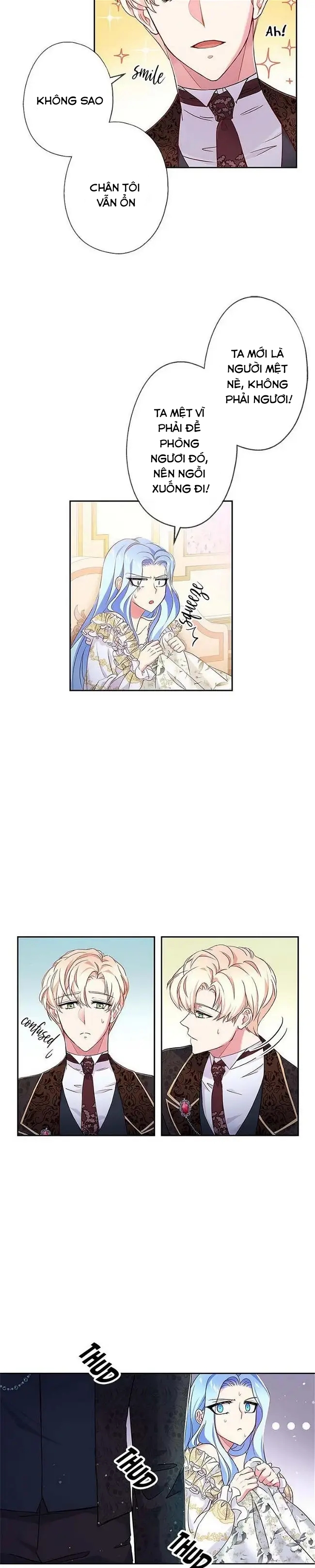 nếu trở thành ác nữ, liệu tôi có chết không ? chapter 7 24