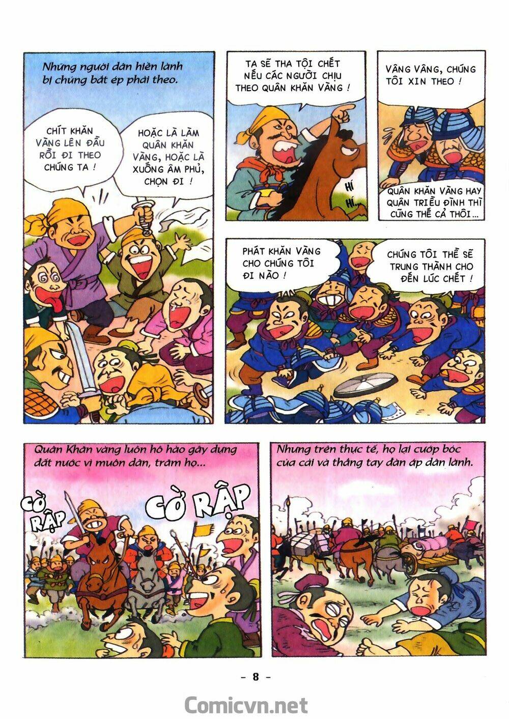 tam quốc hài diễn nghĩa chapter 1 10