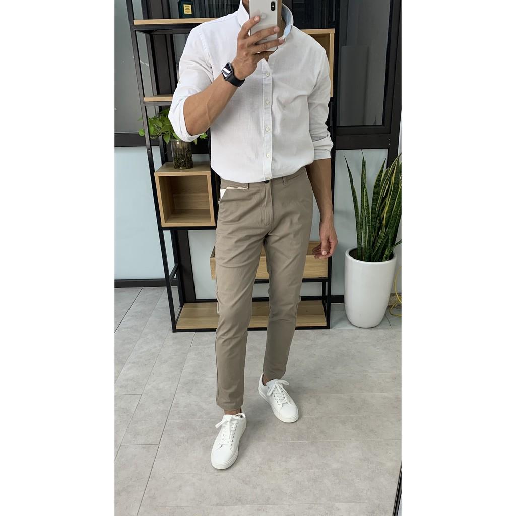 Áo sơ mi nam linen kiểu dáng thanh lịch trẻ trung BH.D.UD.04 cao cấp