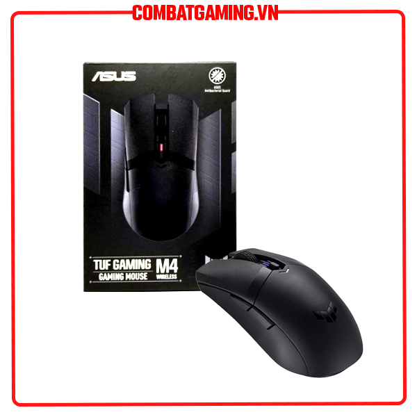 Chuột Máy Tính Không Dây Asus Tuf Gaming M4 Wireless - Hàng Chính Hãng