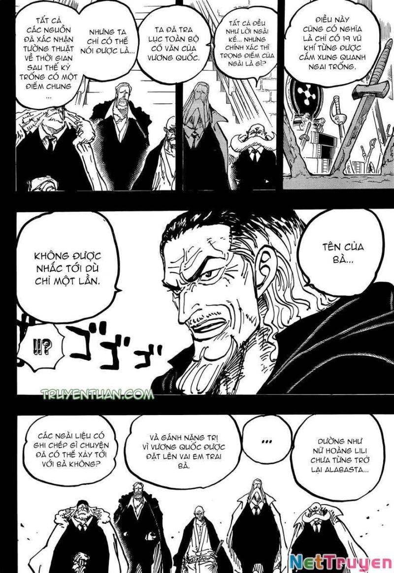 đảo hải tặc - one piece chapter 1084 8