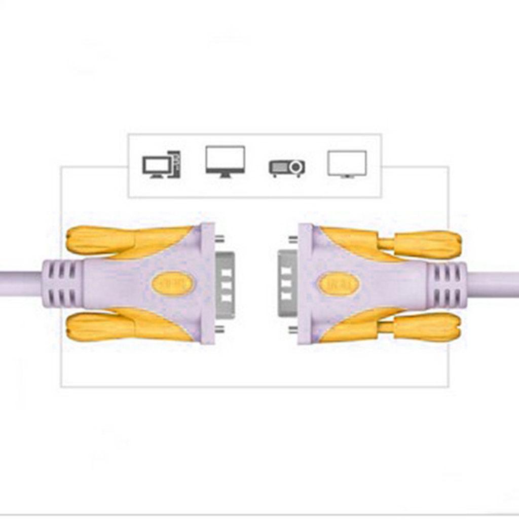 VGA  Video Cable for Monitor HDTV VGA Projection Cable