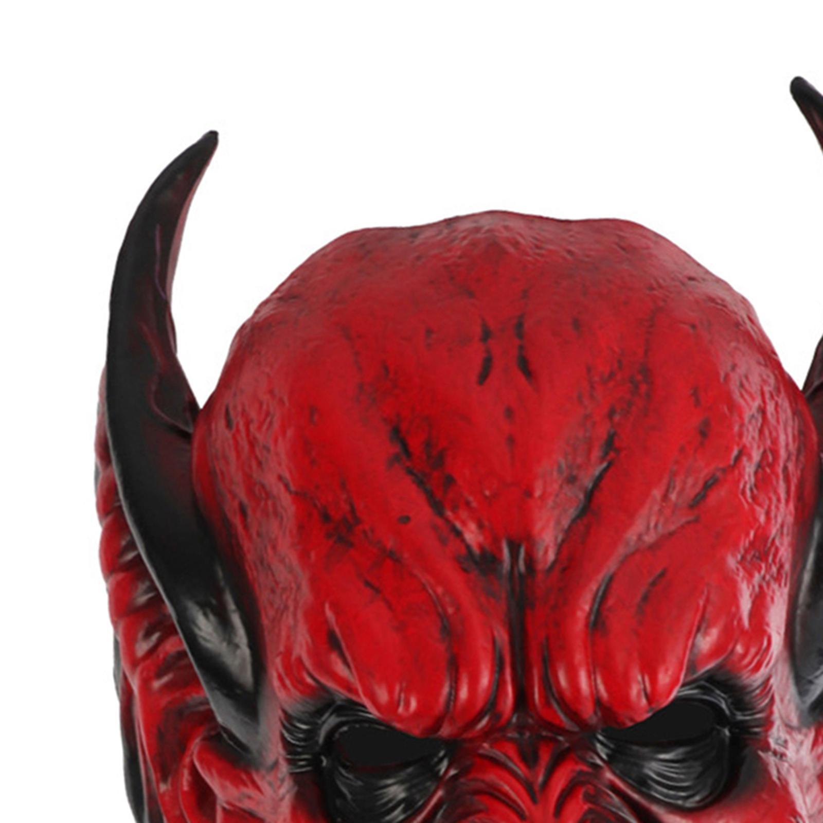 Halloween Horrible , Masquerade Devil Scary , Headgear Party , Cosplay  for Cosplay Halloween, Dress up, Nightclub, Costume