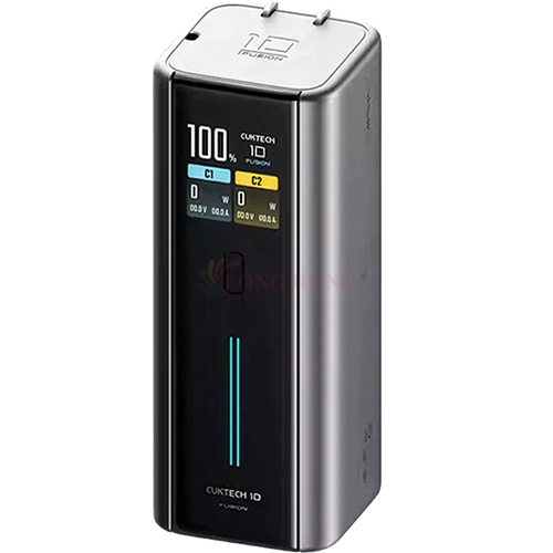 Sạc dự phòng kiêm cốc sạc Cuktech Power Bank 10 Dual-Fusion 2Type-C 67W GaN Charger & 90W 9000mAh BA652U - Hàng chính hãng