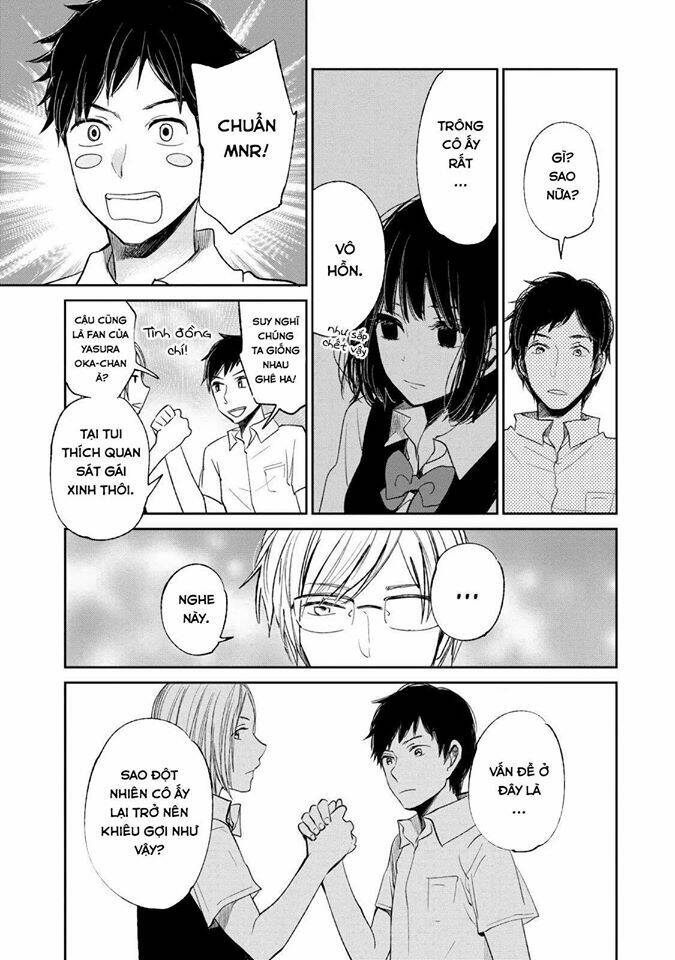 ước mơ của cặn bã chapter 18 19