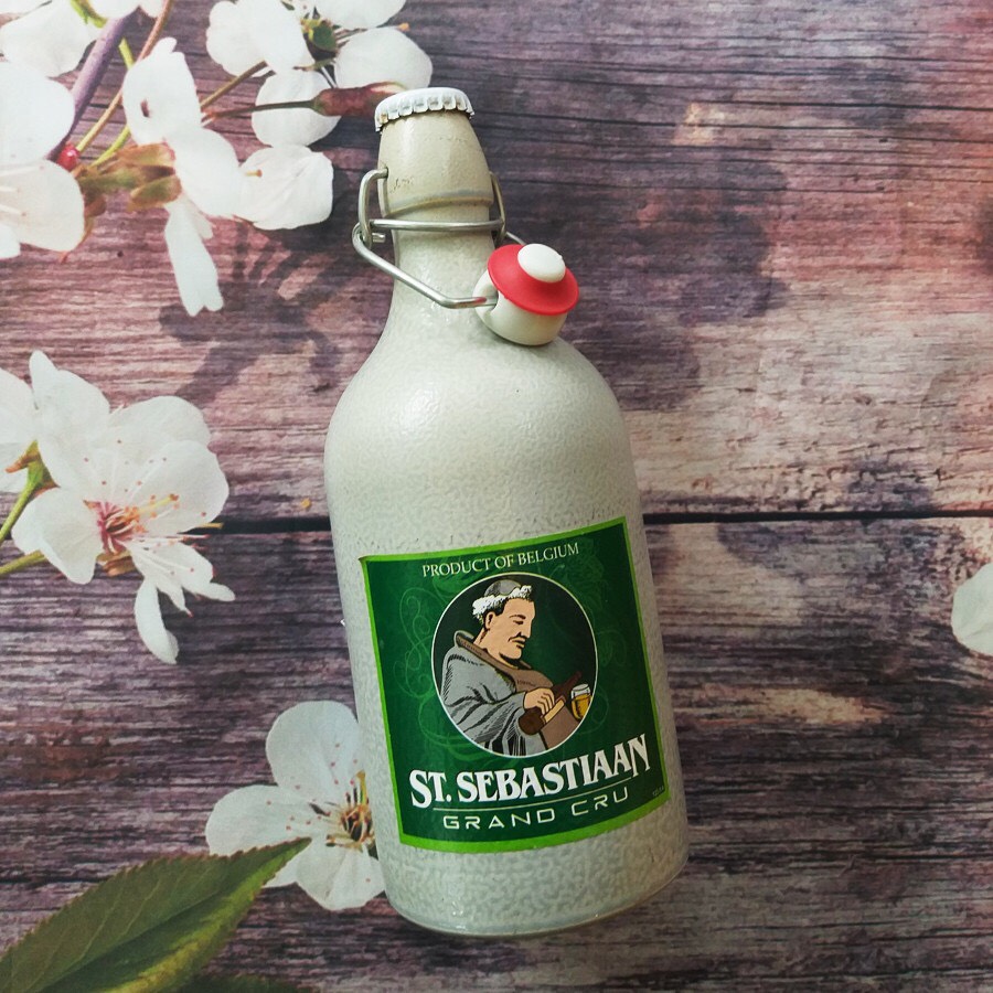 Bia Sứ Thầy Tu ST.SEBASTIAAN GRAN CRU Thơm Ngon Đậm Vị 550ml Nhập Khẩu Từ Bỉ ORIMART