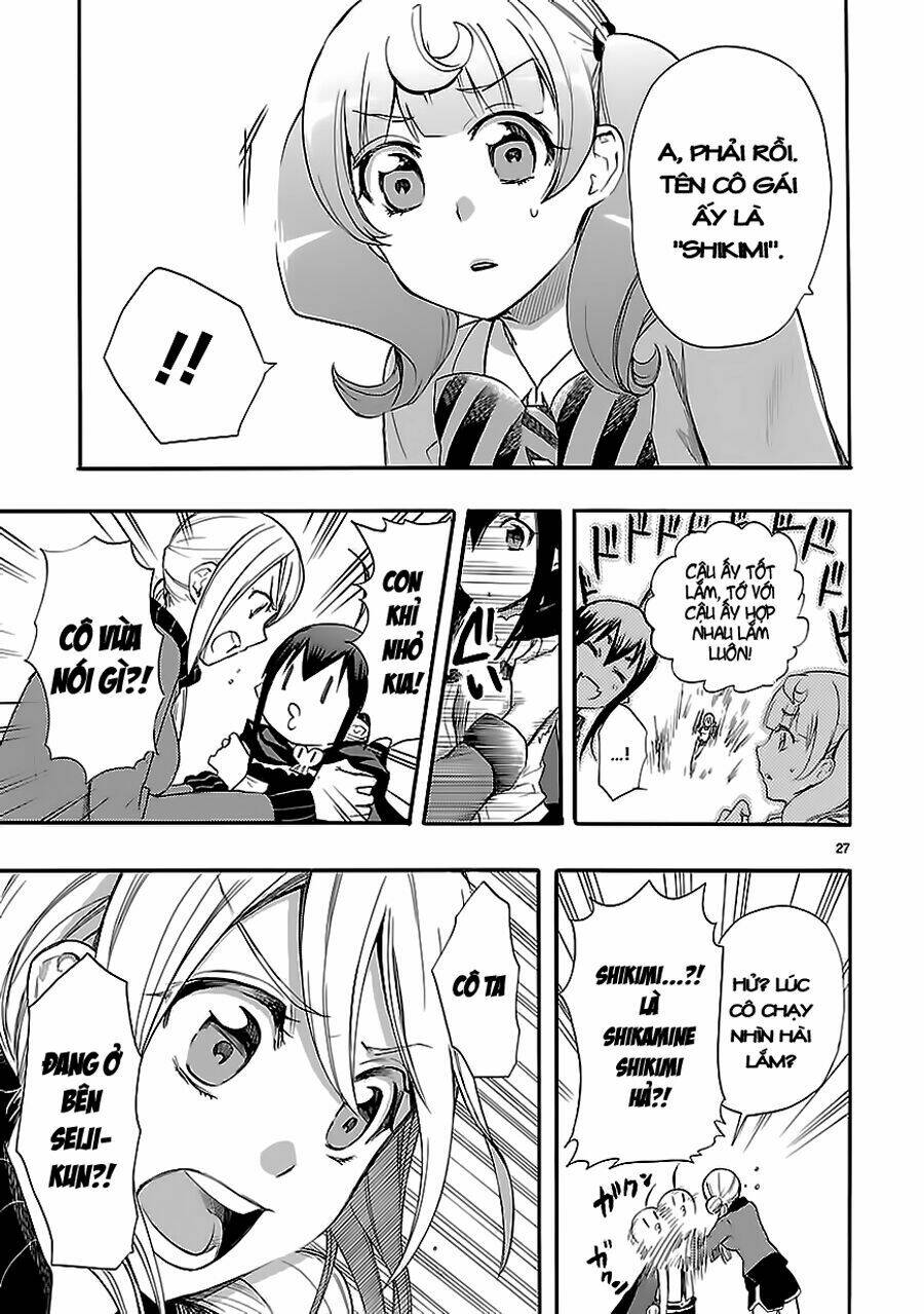 nụ hôn tử thần chapter 13 29