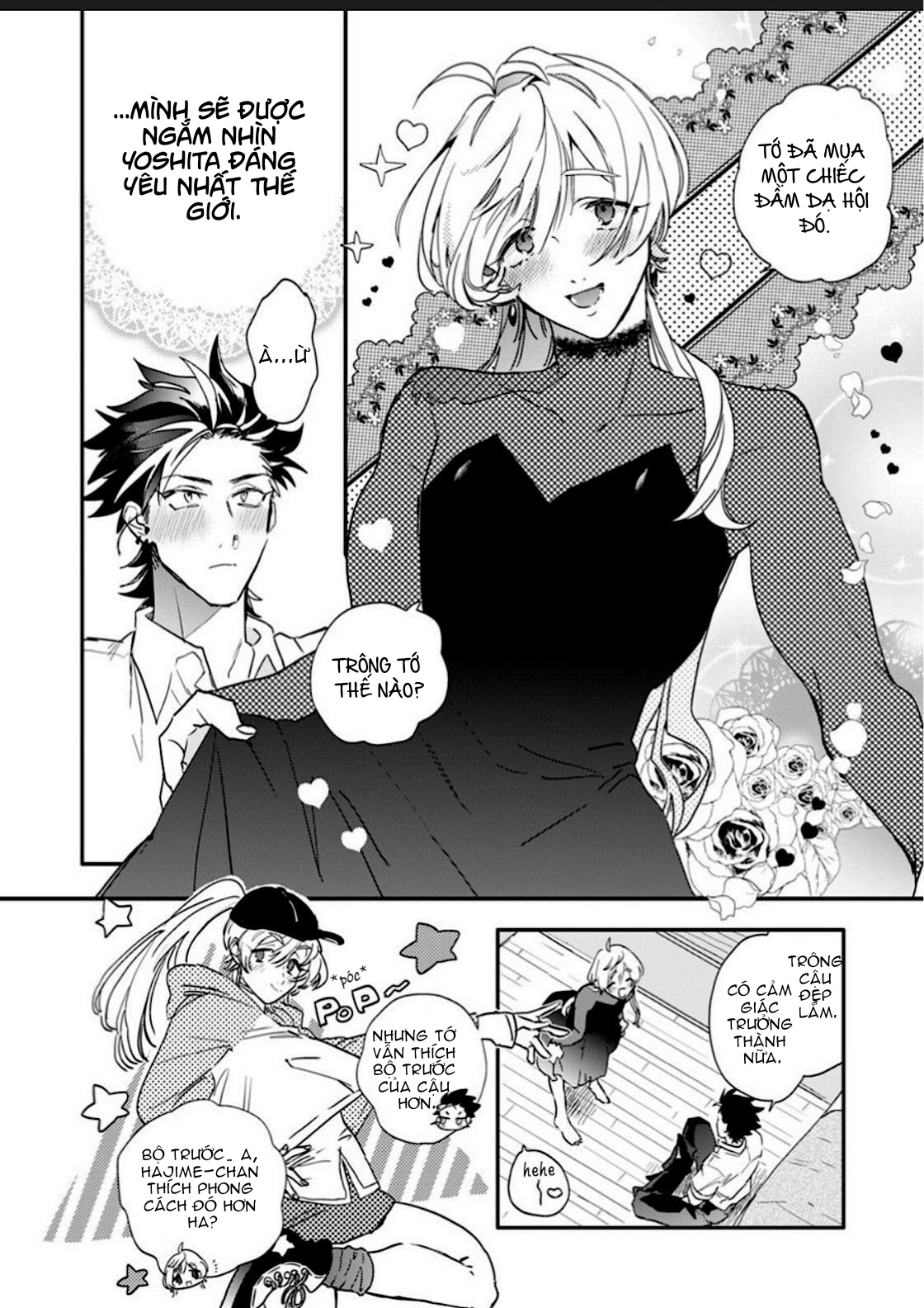 người đáng yêu nhất thế giới này là cậu đấy chapter 2.1 3