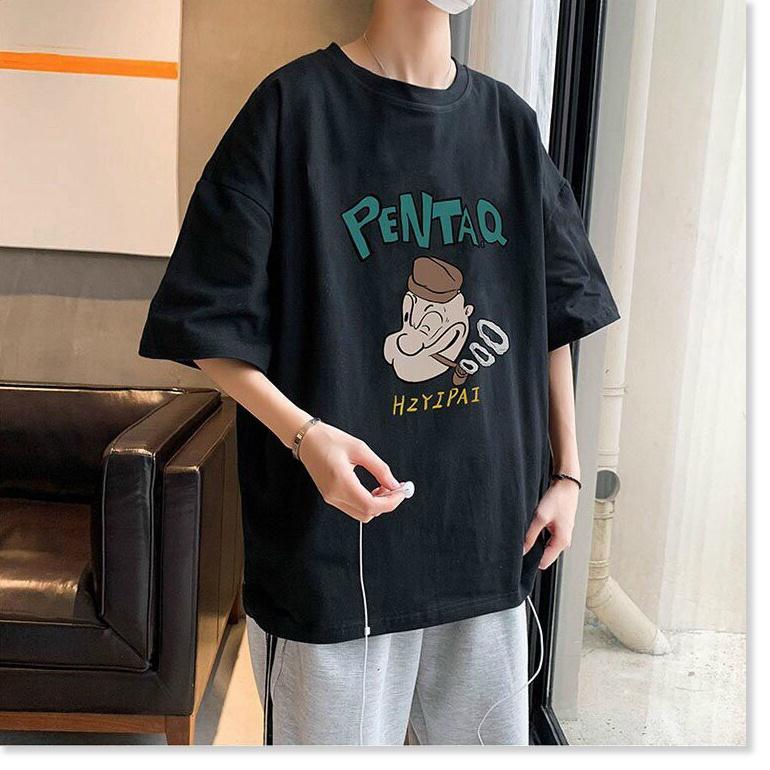 ÁO THUN FORM RỘNG TAY LỠ DÀNH CHO CÁC BẠN TRẺ PHONG CÁCH HÀN QUỐC THỜI TRANG KEN BLOCK