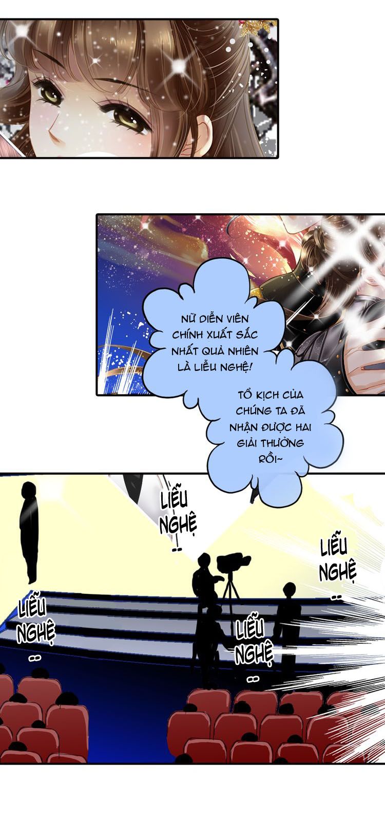 Siêu Sao Trứ Danh chapter 38 - Trang 3